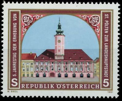 Österreich 1991 Nr 2034 postfrisch X246042