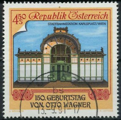 Österreich 1991 Nr 2035 gestempelt X246052