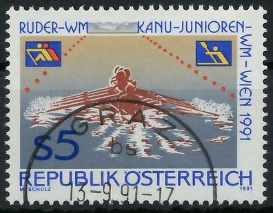 Österreich 1991 Nr 2036 gestempelt X246072