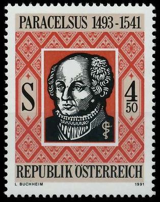 Österreich 1991 Nr 2038 postfrisch X246076