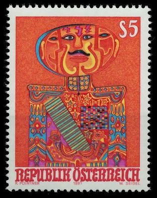 Österreich 1991 Nr 2045 postfrisch X246086