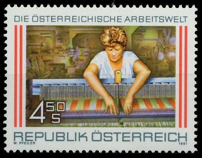 Österreich 1991 Nr 2044 postfrisch X24608A