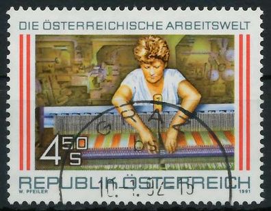 Österreich 1991 Nr 2044 gestempelt X2460A2