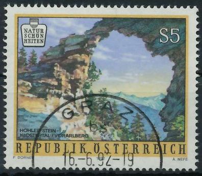 Österreich 1992 Nr 2051 gestempelt X2460B2