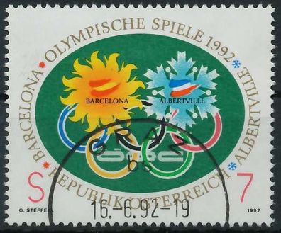 Österreich 1992 Nr 2048 gestempelt X2460CE