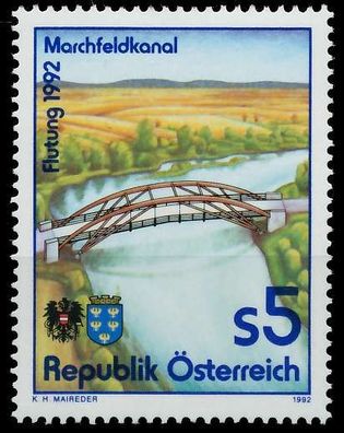 Österreich 1992 Nr 2078 postfrisch X246182