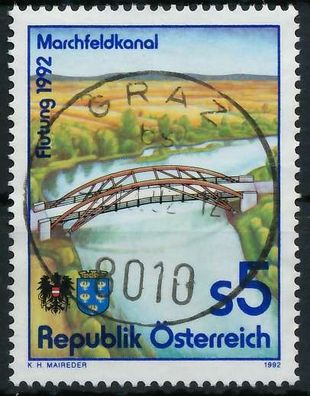 Österreich 1992 Nr 2078 zentrisch gestempelt X24618A