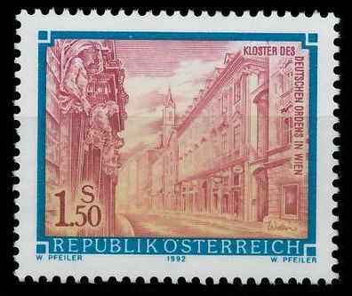 Österreich DS STIFTE Klöster Nr 2080 postfrisch X2461BA