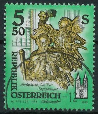 Österreich DS Kunstwerke Nr 2094 gestempelt X24621E