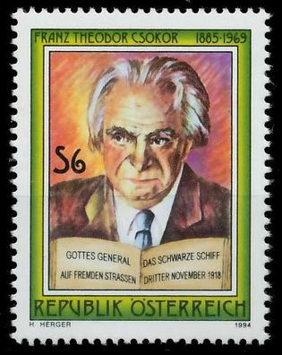 Österreich 1994 Nr 2136 postfrisch X2463A2