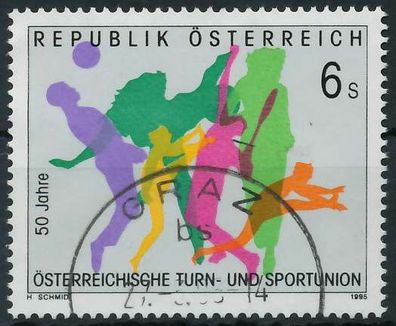 Österreich 1995 Nr 2148 gestempelt X2463DA