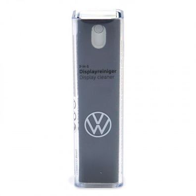 Original VW Displayreiniger Mikrofaserhülle Touchscreen blau 000096311AD530