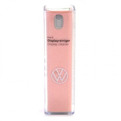 Original VW Displayreiniger Mikrofaserhülle Touchscreen rosa 000096311ADL19