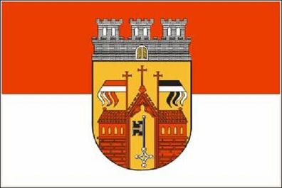 Fahne Flagge Heringsdorf (Usedom) Premiumqualität
