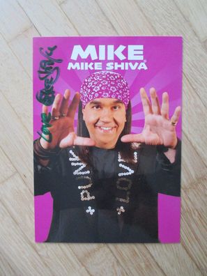 Promi Big Brother 2018 Hellseher Mike Shiva - handsigniertes Autogramm!!!