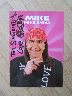 Promi Big Brother 2018 Hellseher Mike Shiva - handsigniertes Autogramm!!