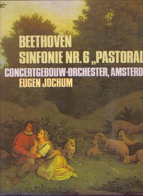 Beethoven Sinfonie Nr. 6 Pastorale, Concertgebouw-Orchester, Amsterdam, E. Jochum