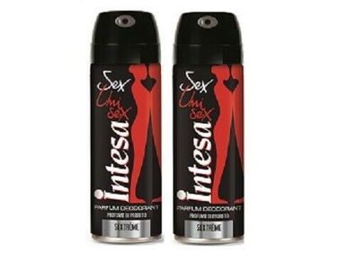 Intesa Unisex Sextreme Parfum Deodorant Spray 2 x 125 ml