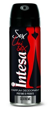 Intesa Unisex Sextreme Parfum Deodorant Spray 1 x 125 ml