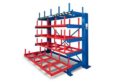 Lagerregale für Industrie und Gewerbe bei Hood.de