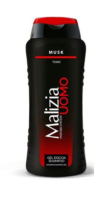Malizia Uomo Musk 2 IN 1 Duschgel & Shampoo 1 x 250ml