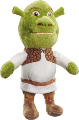 Schmidt Spiele 42713 Plüschfigur Shrek 18cm Kuscheltier DreamWorks Esel Fiona