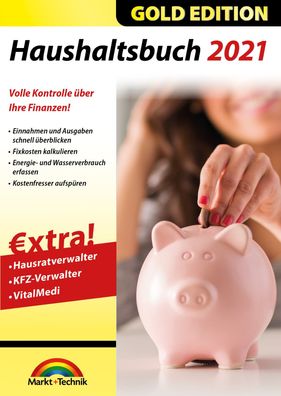 Haushaltsbuch 2021 - Hausratverwalter - KFZ Verwalter - VitalMedi - Download PC