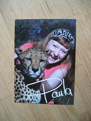 Paula und die wilden Tiere - Paula Paulussen - Autogramm!!!