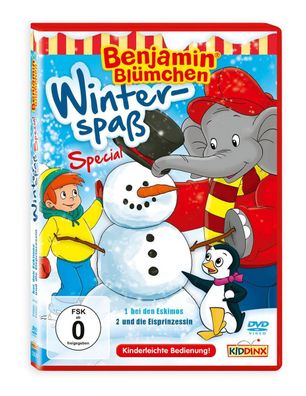 Benjamin Blümchen Winterspaß bei den Eskimos Elefant Special
