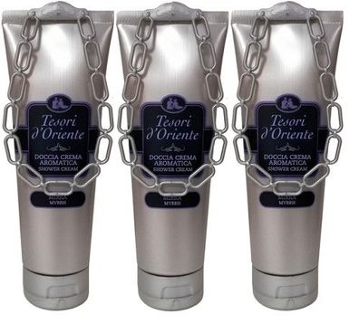 TESORI D´ORIENTE Mirra 3 x 250ml Duschcreme