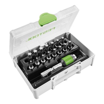 Festool Bit-Sortiment SYS3XXS CE-TX BHS 60 Micro-Systainer Centrotec Bit 205823