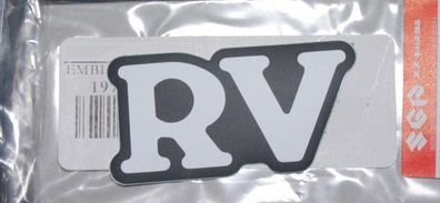 RV 50 RV 125 RV 90 Seitendeckelembleme Embleme Aufkleber 2 st Badges