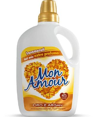 Mon Amour Oro e Argan Softener 3 Liter für 45 Waschladungen