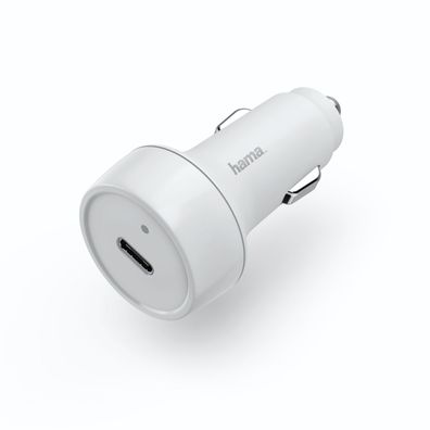 USB-C Kfz - Schnellladegerät Adapter Turbo 18W/ 3 A Weiß Qualcomm 3.0 Neu