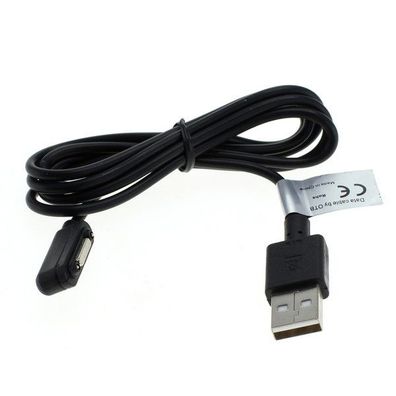 OTB - USB Magnet Ladekabel kompatibel zu Sony Xperia Z1 / Z1 Compact / Z2 / Z3 / ...