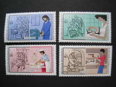 Bund MiNr. 1315-1318 postfrisch * * (BU 1315/18)