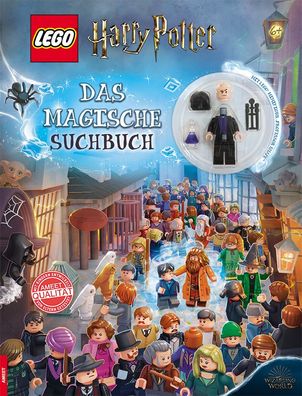 LEGO® Harry Potter™ Das magische Suchbuch Sammelfigur Harry Hermine Hogwarts