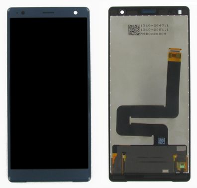 Original Sony Xperia XZ2 H8216 H8266 Display LCD Blau Grün Sehr Guter Zustand