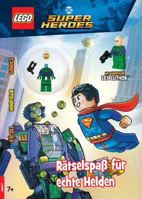 LEGO® DC Superheroes™ Rätselspaß für echte Helden Lex Luthor Rätsel Comic Figur