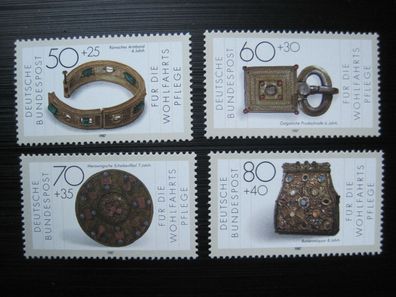 Bund MiNr. 1333-1336 postfrisch * * (BU 1333-36)