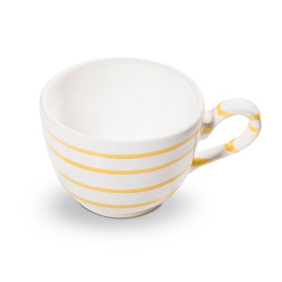 Gmundner Keramik 'Gelbgeflammt - Kaffeetasse glatt (0,19L)'