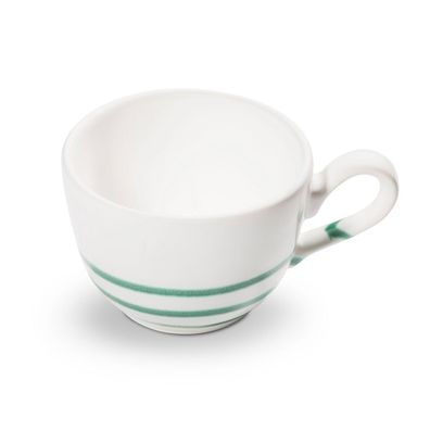 Gmundner Keramik 'Pur Geflammt Grün - Kaffeetasse glatt (0,19L)' !