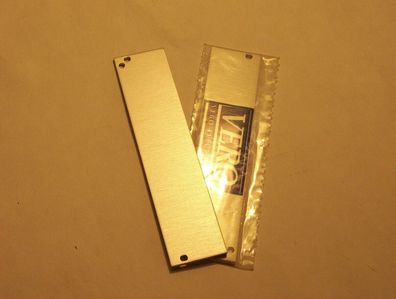Teilfrontplatten 19Zoll Aluminium eloxiert 3 HE x 6 TE VERO 957-236044