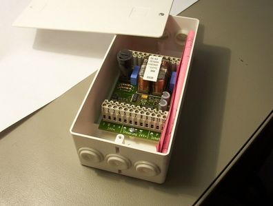 Rolladen Jalousie Motorsteuereinheit mit Zeitlogik Fabr. REKO WAREMA MSE