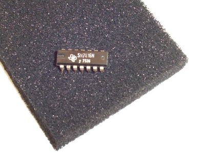 TTL - MOS HEX Inverter Treiber SN7416N Texas Instruments VE 2 Stck.