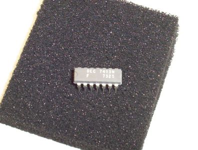 TTL 2fach Schmitt-Trigger positive NAND SN7413N DEC