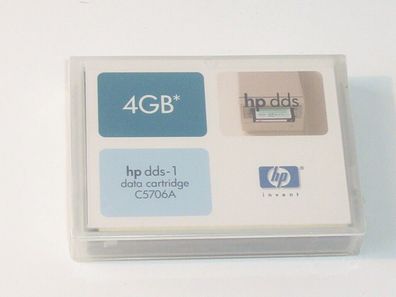 HP DDS-1 Data Cartridge C5706A 4GB
