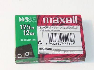 Maxell DDS-3 Data Cartridge 12GB