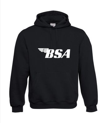 BSA für die Motorrad Fans! l bis 5XL I Herren Hoodie