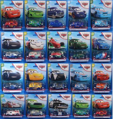 Mattel Disney Cars / Auswahl an Autos